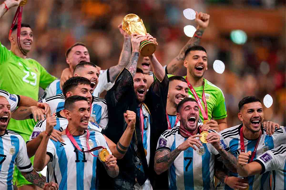 विश्वकप जितेको अर्जेन्टिनाले पायो ५ अर्ब ५७ करोड पुरस्कार, अन्य ३१ टिमले कति पाए ? (सूचीसहित)