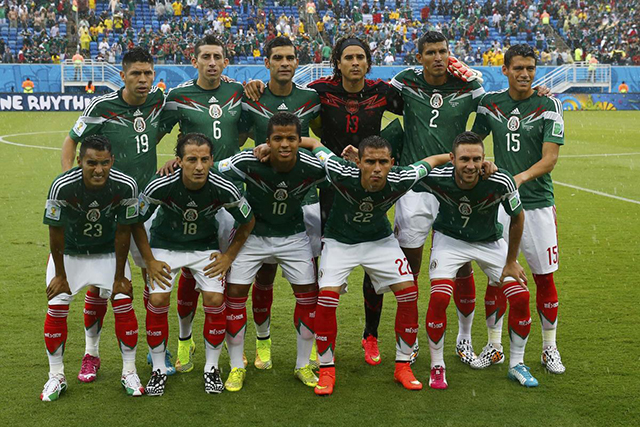 team photo for Mexico