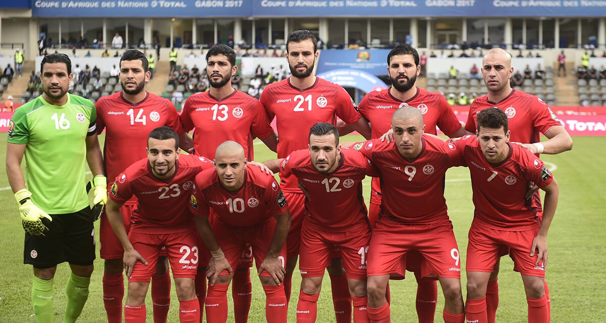 team photo for Tunisia